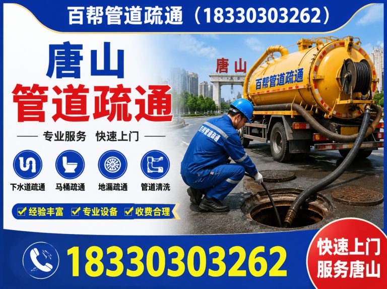 唐山清淤服务展示图