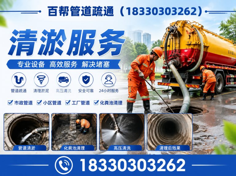 唐山化粪池清理展示图